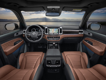 Ssangyong Rexton, prueba contacto
