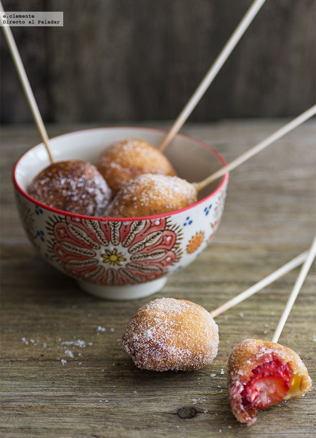 Fresas fritas: la receta más original para aprovechar esta fruta de primavera