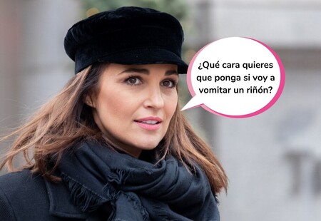 La rutina de Paula Echevarría para comenzar la semana (y que le hace poner cara de chupar limones)