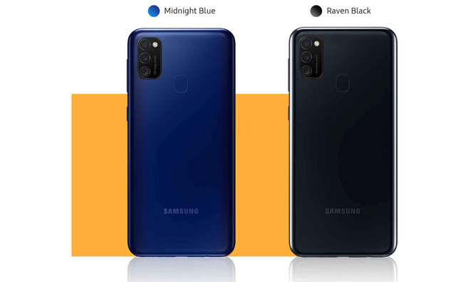 samsung m21 amoled display