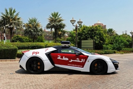 Lykan Hypersport, de coche de película a coche de policía