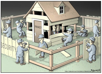 La seguridad como excusa para comprometer la privacidad, la imagen de la semana