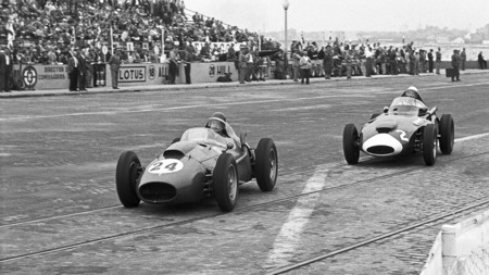 Stirling Moss Portugal F1 1958