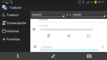 Google Translate para Android también se podrá usar sin conexión