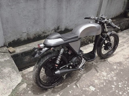 Cafe Matic Lawless Jakarta Garage 00
