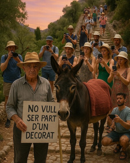 Pueblo Marinero Bonito Turistas Gentrificacion Sobreturismo España