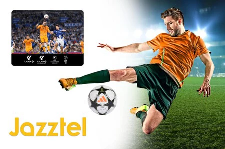 Todos los detalles del fútbol con Jazztel