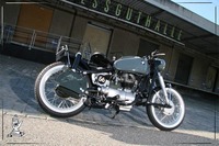 Surfazz BMW R26, restaurando sin más cromo que el necesario 