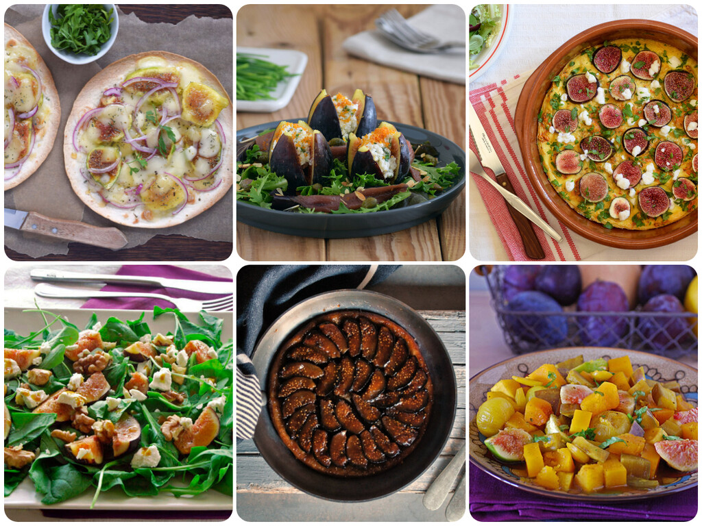 Once recetas perfectas para los apasionados de los higos