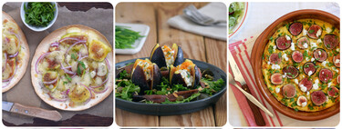 Once recetas perfectas para los apasionados de los higos