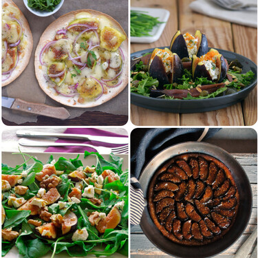 Once recetas perfectas para los apasionados de los higos