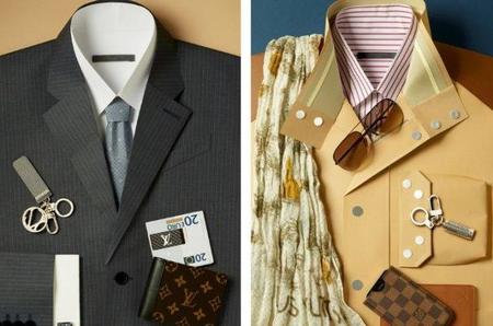 Accesorios con estilo en la Louis Vuitton Holiday Collection 2011