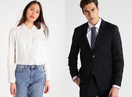 Grandes rebajas en prendas de marca porque solo quedan tallas sueltas, quizás tengas suerte y encuentres un chollo.