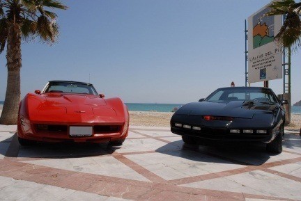 Anticipo de Coches Fantásticos 2007