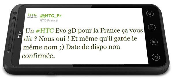 HTC Evo 3D Europa