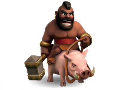 Monta Puercos Clash Royale