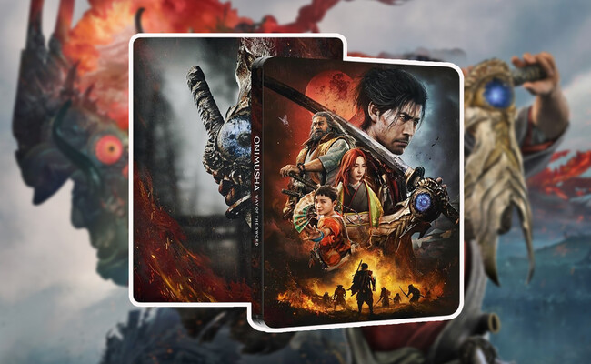 Onimusha Steelbook