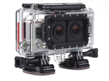 GoPro ya tiene un accesorio que nos permite usar dos cámaras GoPro Hero 3+ a la vez