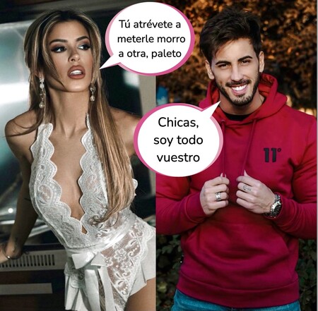 Oriana Marzoli está soltera: Iván González ha vuelto a mandarla a freír espárragos por este motivo