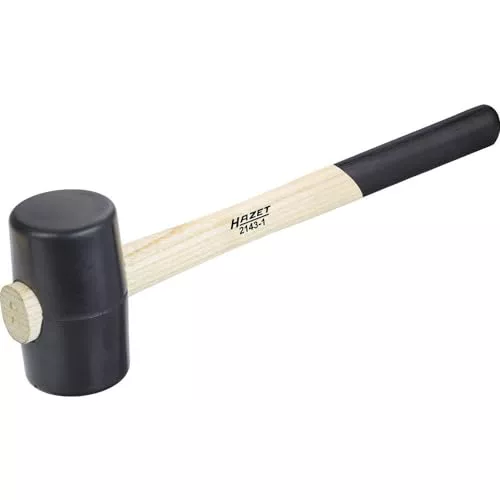 HAZET 2143-1 Martillo de caucho