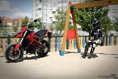 Ducati Hypermotard, prueba (conducción en ciudad y carretera)