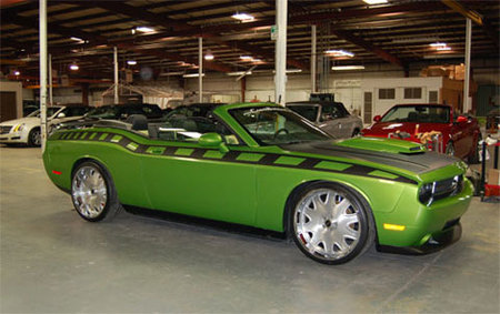 Dodge Challenger Convertible