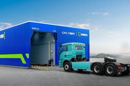 Catl Cambio Bateria Camion