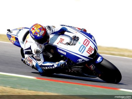 Jorge Lorenzo, pole position ajustadísima