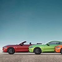 Ford Mustang 2020 se pone vintage estrenando colores oldies