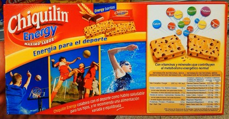 Galletas Chiquilin Para El Deporte