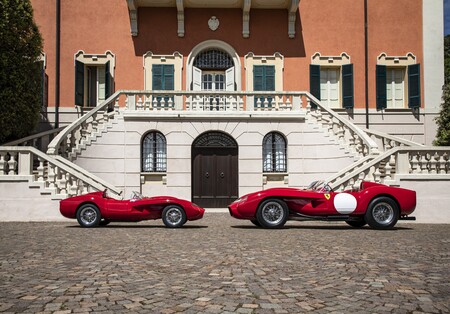 El Ferrari Testa Rossa J es un juguete muy caro: un cavallino eléctrico para mayores de 14 años que roza los 100.000 euros