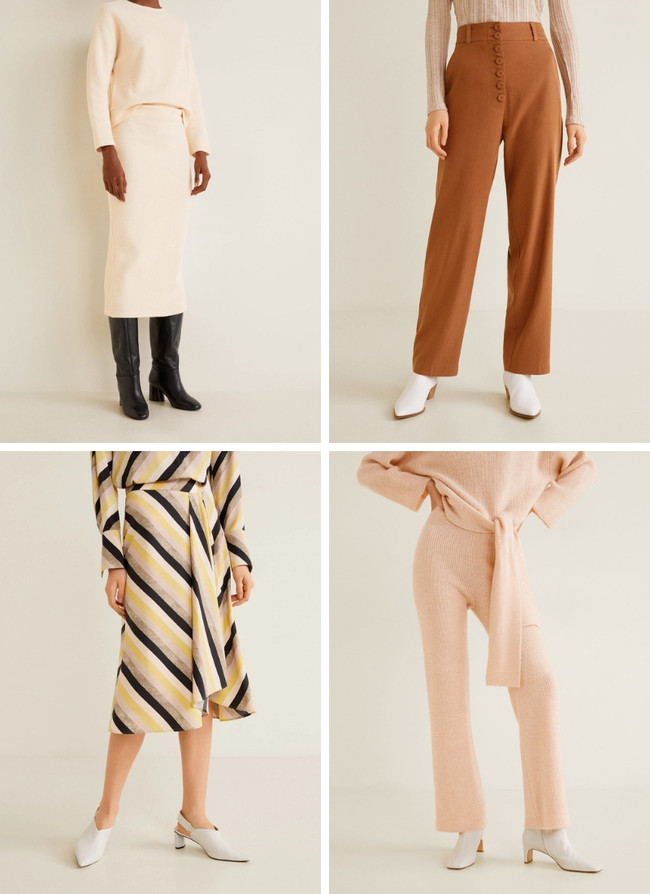 La colección de Mango trae un nuevo color de moda: los amarillos y ...