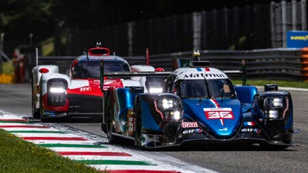 Alpine Toyota Monza Wec 2022
