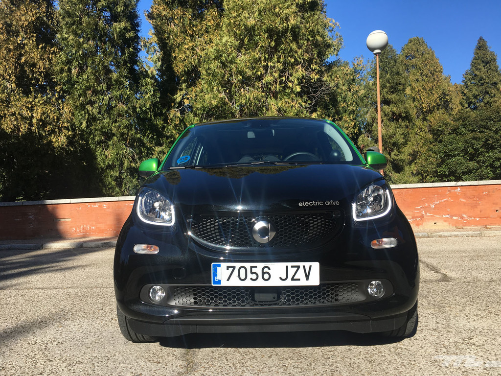 Smart Forfour EQ frontal