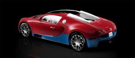 Bugatti Veyron hortera