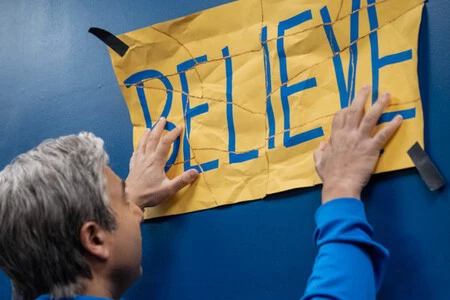 大切なのは信じることをやめないこと