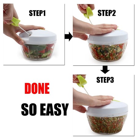 Mini chef para machacar y trocear ahora en eBay por 4,99 euros