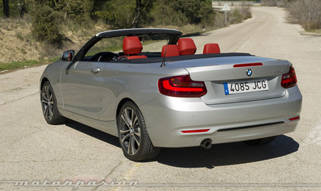 BMW Serie 2 Cabrio, toma de contacto