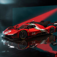 Ferrari ha potenciado el coche ganador de Le Mans y lo ha puesto a la venta para que te pases el juego de los trackdays