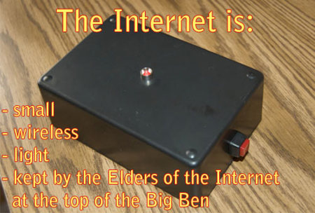 Internet is a series of blogs (XXI)