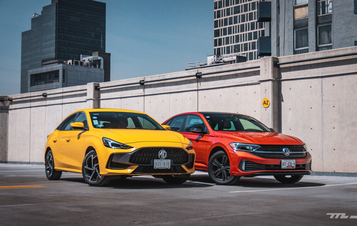MG GT vs. Volkswagen Jetta, comparativa: el compacto más nuevo se enfrenta al más experimentado