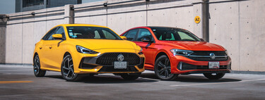 MG GT vs. Volkswagen Jetta, comparativa: el compacto más nuevo se enfrenta al más experimentado
