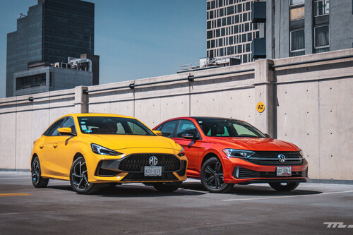 MG GT vs. Volkswagen Jetta, comparativa: el compacto más nuevo se enfrenta al más experimentado