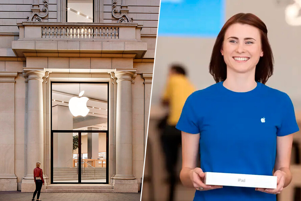 La psicología detrás de los empleados de las Apple Store. Son cinco pasos que se resumen en un nombre: A.P.P.L.E