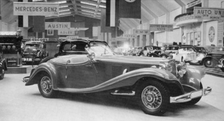 Mercedes-Benz 500K Speziale Roadster chasis 105380