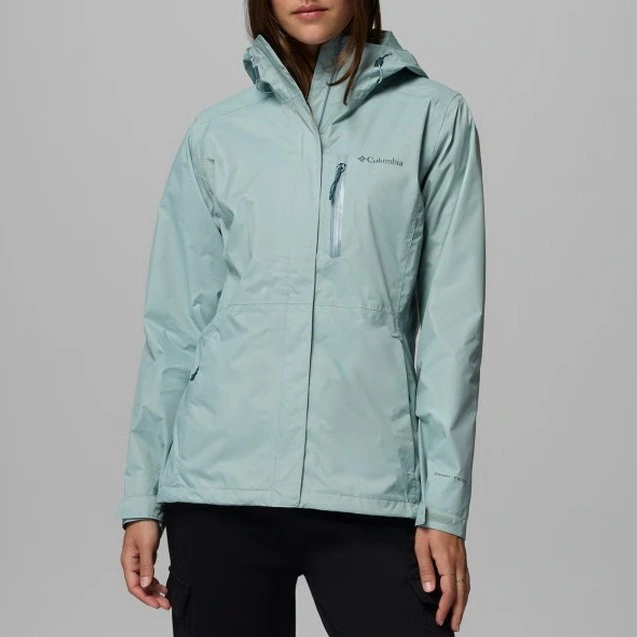COLUMBIA Chaqueta con capucha Pouring Adventure Mujer