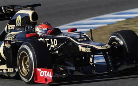 Lotus podría pasar apuros para llegar al GP de Australia