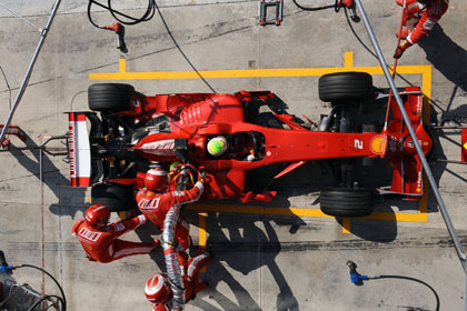 Ferrari no cambiará el motor de Massa