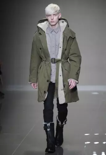 Burberry Prorsum, Otoño-Invierno 2010/2011 en la Semana de la Moda de Milán, parka