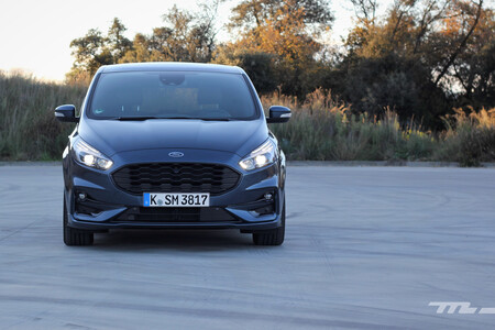 Ford S Max FHEV híbrido Prueba - frontal
